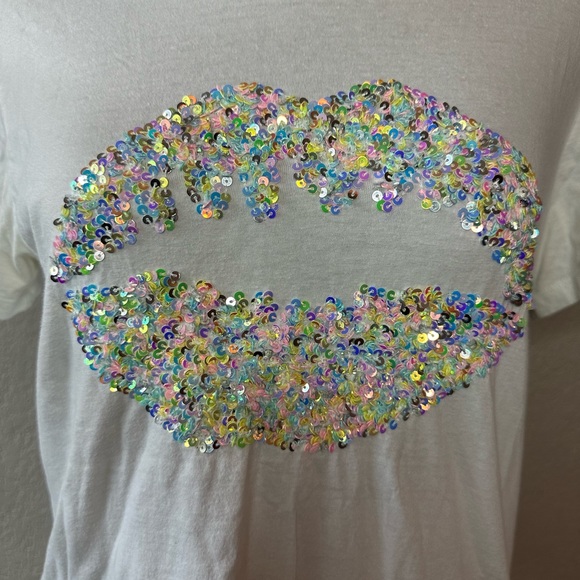 MARKUS LUPFER Graphic Print Small Shirt - Picture 3 of 6